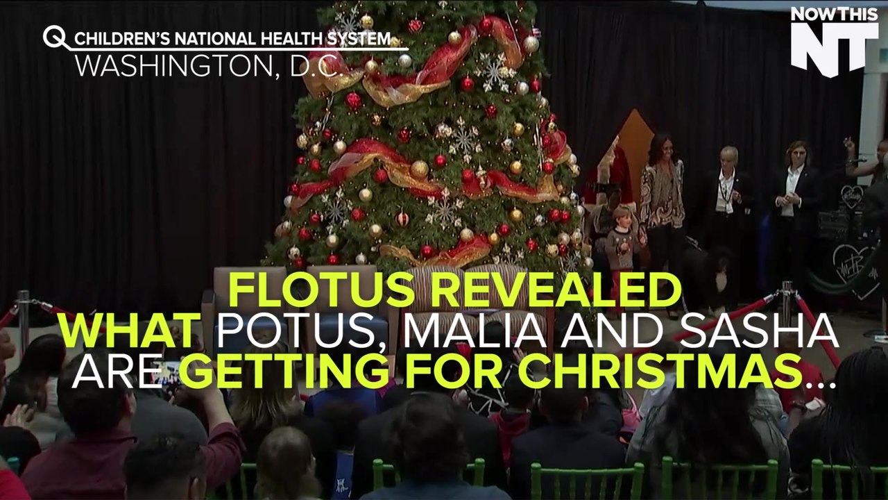 The Obama Family Christmas Shopping List Isn't Too Fancy