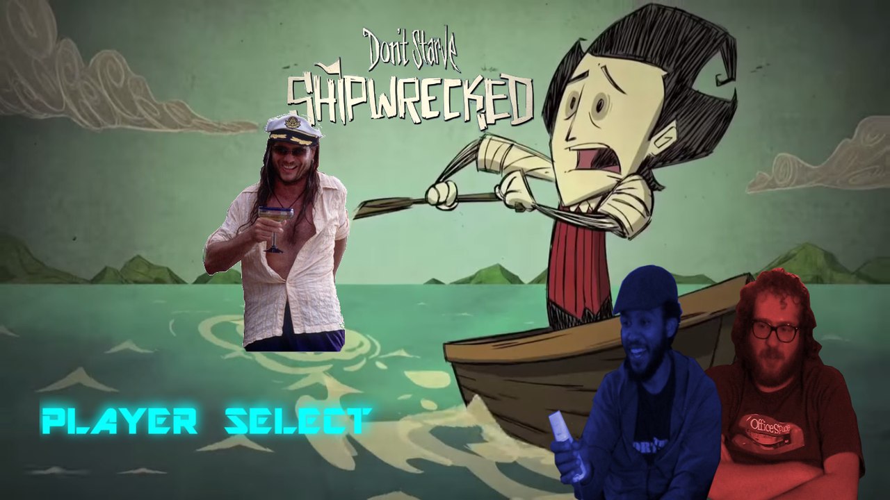 Don't Starve Shipwrecked [Wendy] Gameplay First Look! (And Abagail)