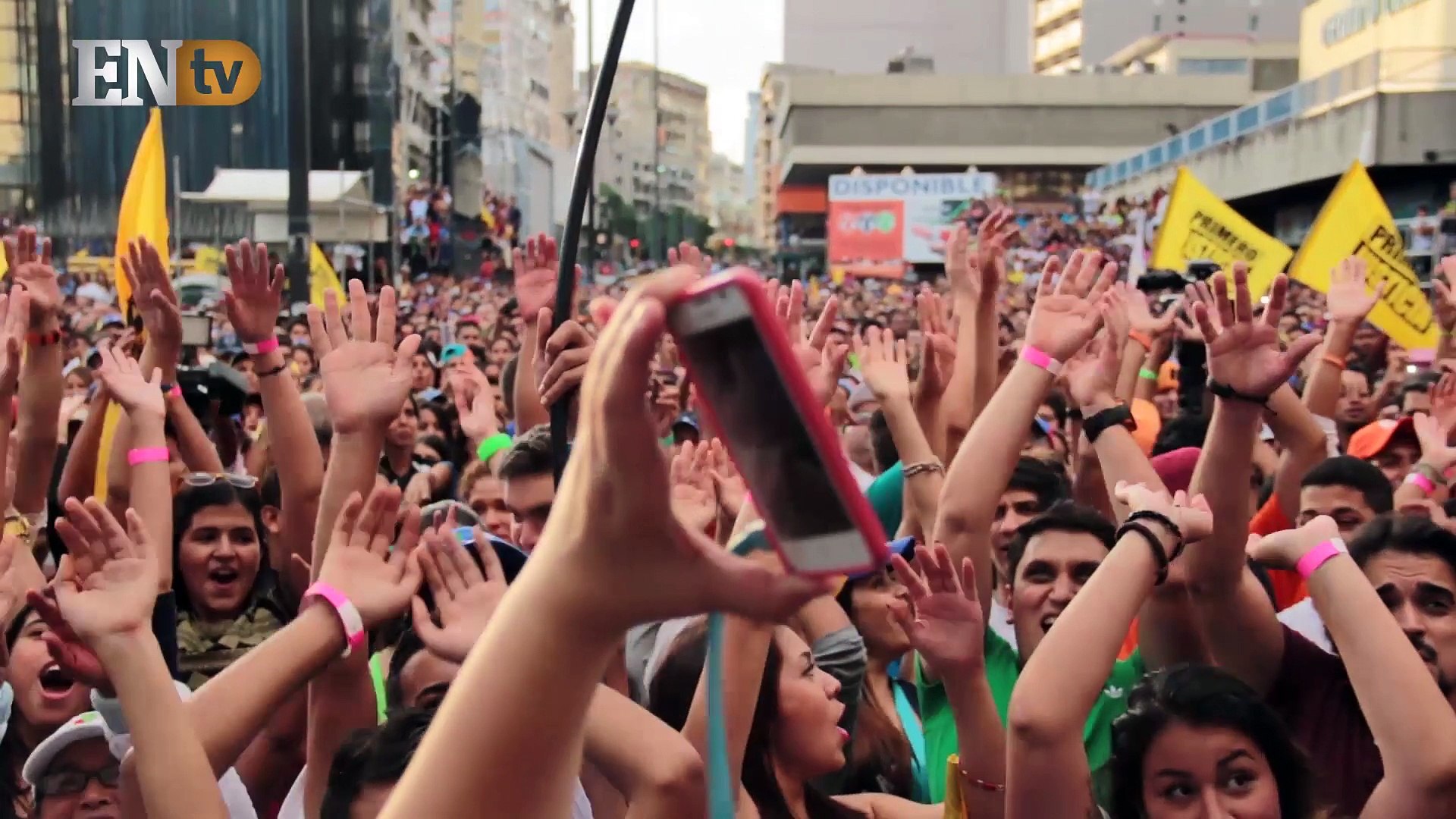 ⁣Así celebró la MUD su mas reciente victoria electoral