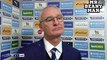 Leicester City 2-1 Chelsea - Claudio Ranieri Post Match Interview