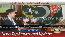 ARY News Headlines 11 December 2015, US High Official Meet to Army Chief Raheel Sharif