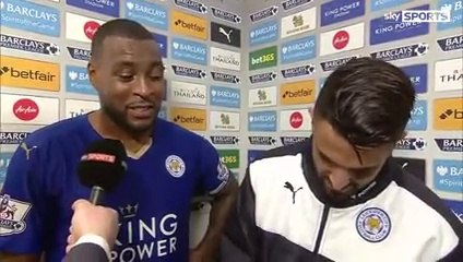 Mahrez & Morgan -Stun Champions- - Leicester vs Chelsea 2-1 - Post Match Interview
