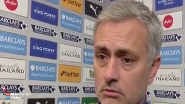 Jose Mourinho Post Match Interview Leicester City 2-1 Chelsea 2015