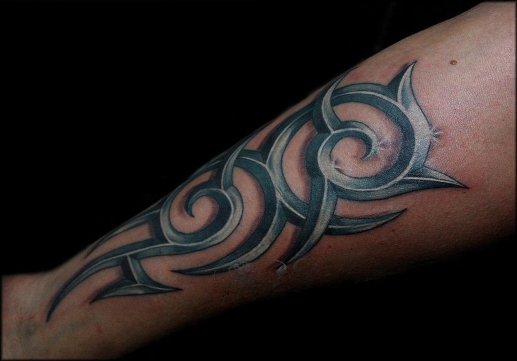Mejores Tatuajes de Tribales en 3D