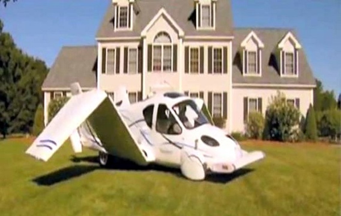 # Awesome- FLYING Car