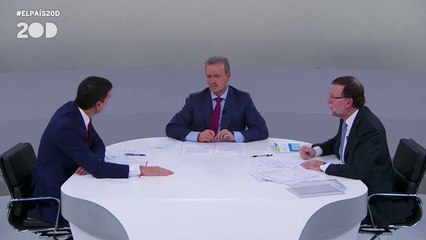 Rifirrafe entre Rajoy y Sánchez por el déficit