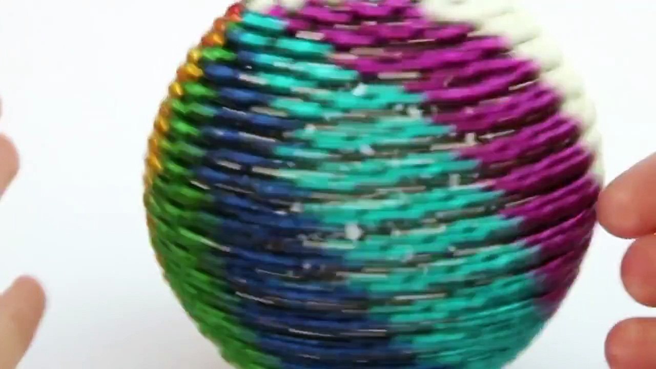 Spherical Magnetic Jigsaw Puzzle - NeoJig (Neoballs + Zen Magnets)