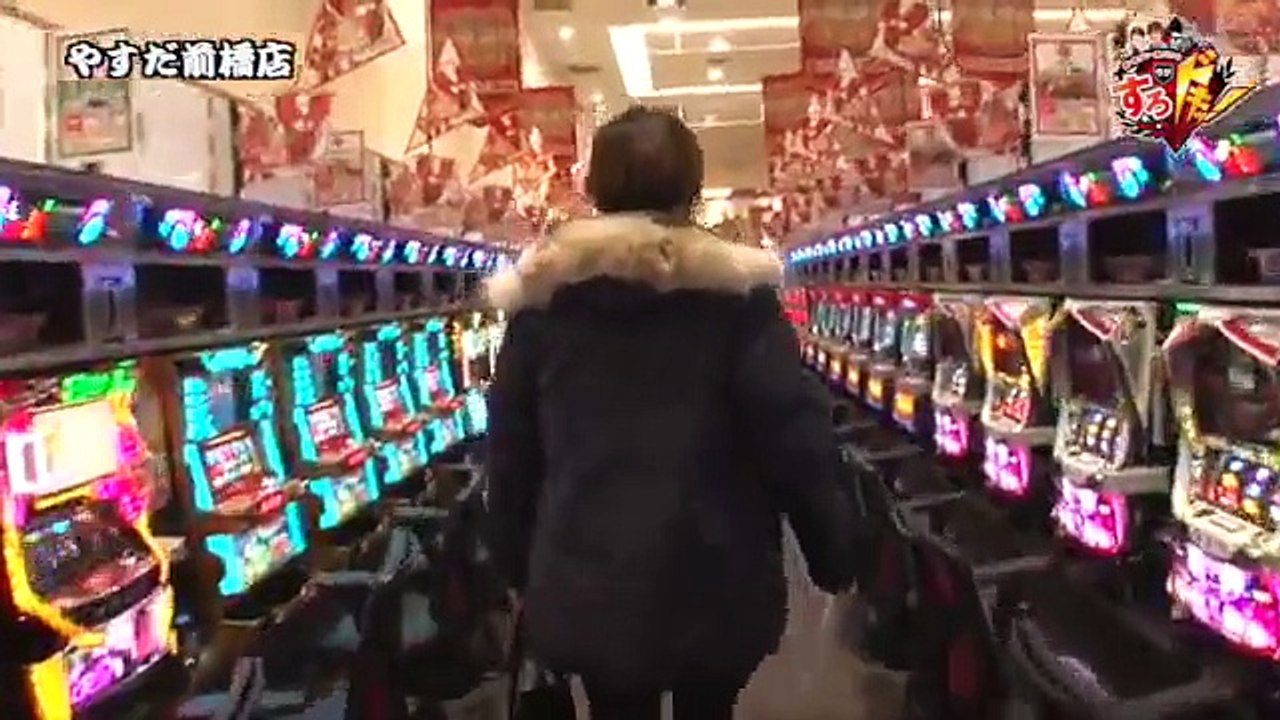 【ぱちスロＡＫＢ４８　バラの儀式】《諸積ゲンズブール》《タク》舞・諸ゲン・黒バラの今がすろドキッ！　第15話 (1/2)[ジャンバリ.TV][パチスロ][スロット]