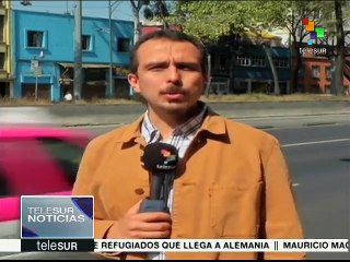 México: caravana de CNTE exige libertad de maestros