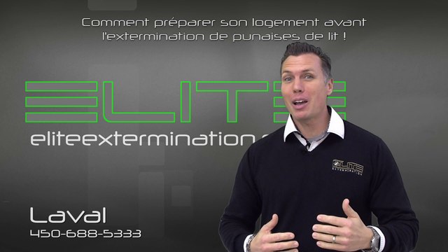 COMMENT PRÉPARER SON LOGEMENT AVANT L'EXTERMINATION DE PUNAISES DE LIT . ( Élite Extermination )