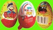 3 Oeufs Surprises Kinder bob léponge, Surprise egg Baby, Kinder Joy unboxing киндер сюрпр