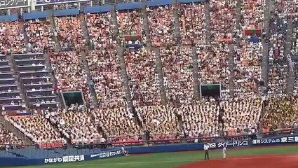 横浜高校　応援歌メドレー（6回）