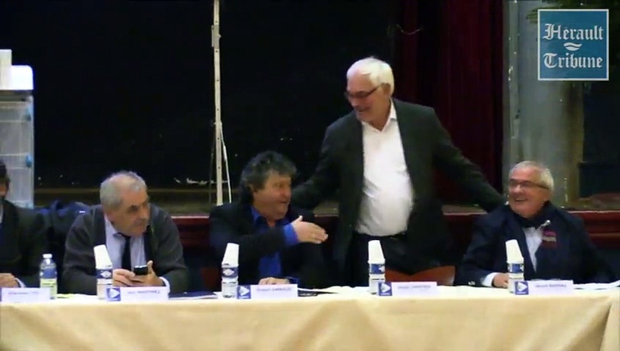 PEZENAS - 2015 - CONSEIL D'AGGLO CAHM DEC 2015