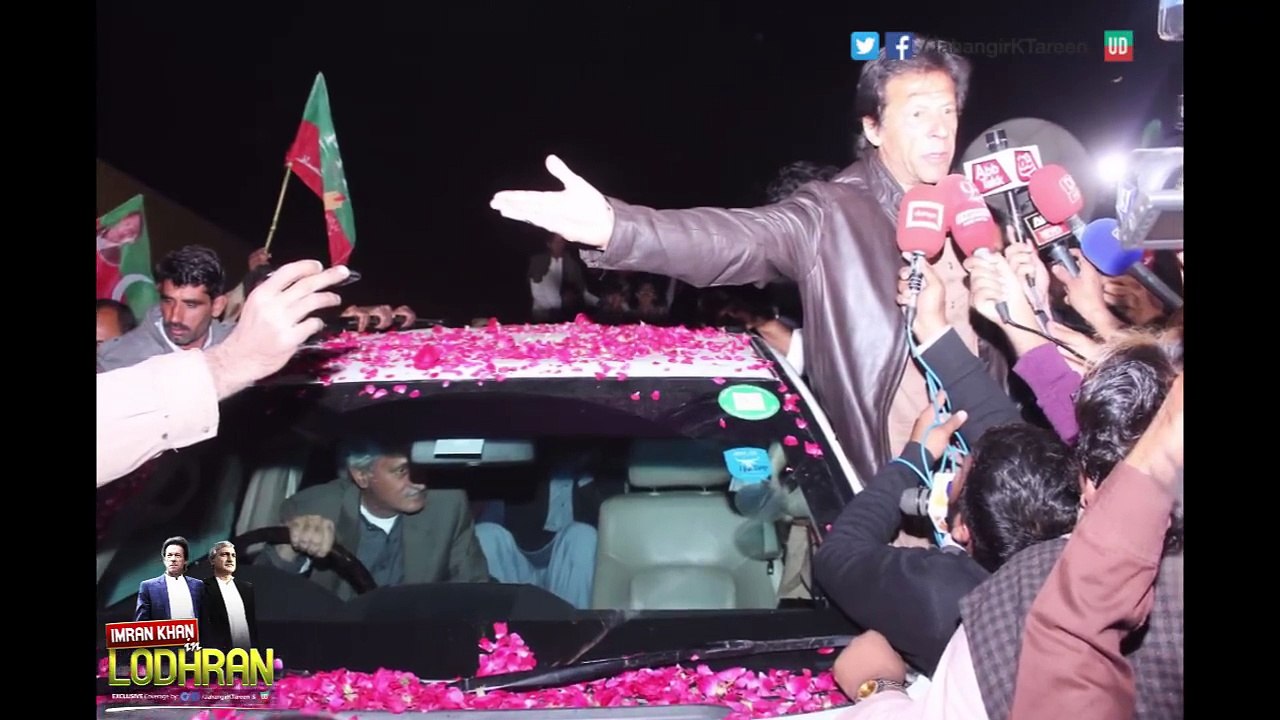 Ata Ullah Esa Khelvi welcomed Imran Khan in Lod...