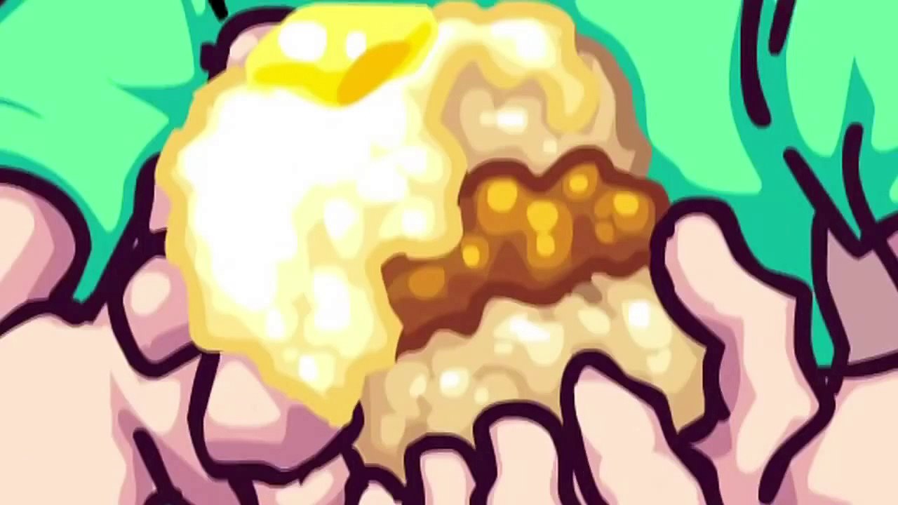 nugget in a buiscut