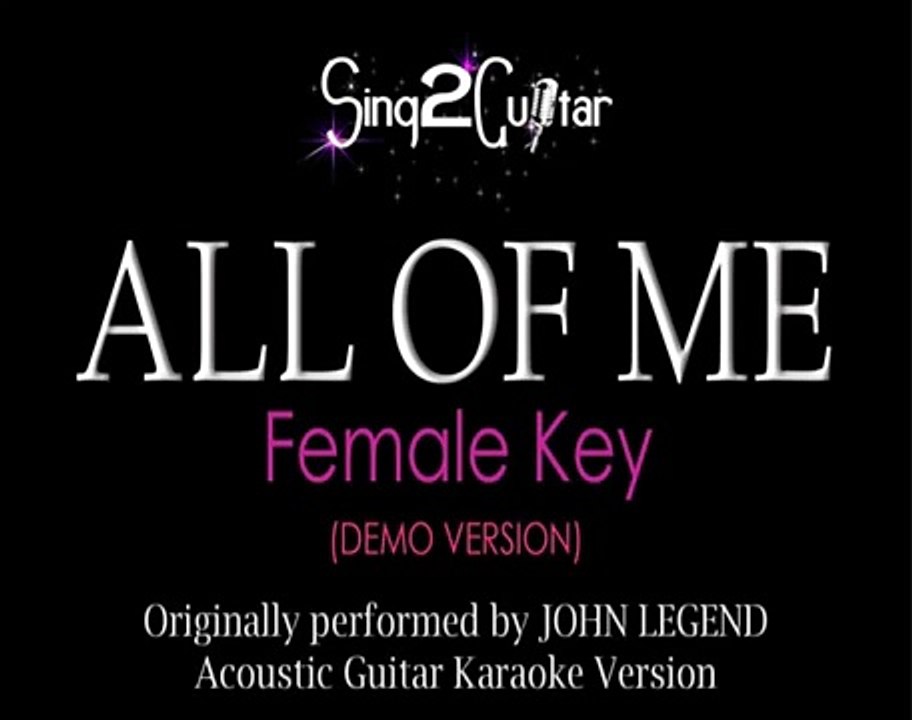 Karaoke All Of Me 2