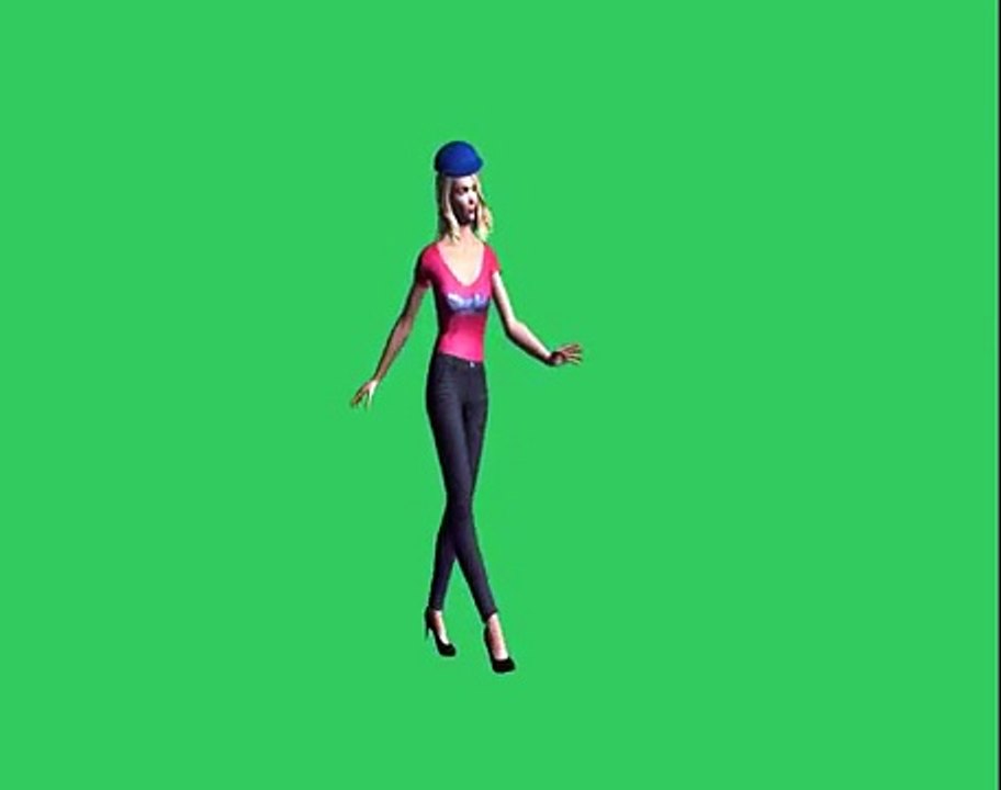 Woman Beatnick