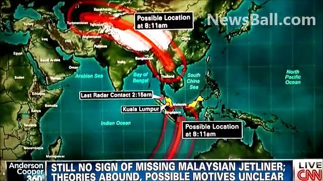 Missing Airplane Malaysia Airlines Flight MH370 FLEW CLOSE BEHIND ANOTHER PLANE 2 HIDE