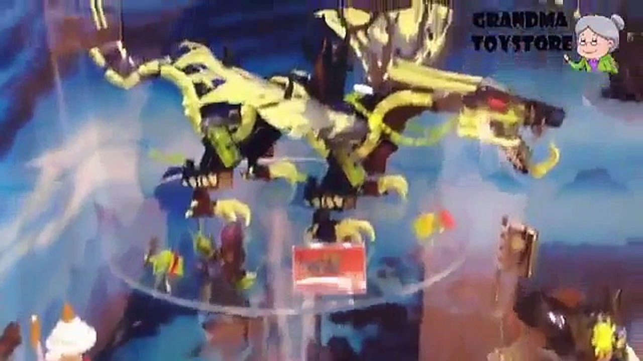 Unboxing TOYS Review Demos lego Ninjago Masters of Spinjitzu Sensei Wu training Ninja warr