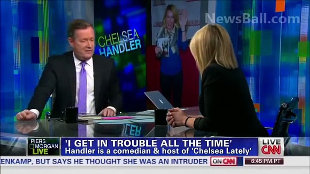 FULL - CHELSEA HANDLER SLAMS