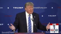 Donald Trump Holds Press Conference Before MA Rally (11-18-15)