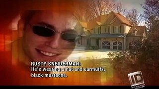 Crime Episodes - 20/20 on ID Angels and Demons Russell Rusty Sneiderman Murder