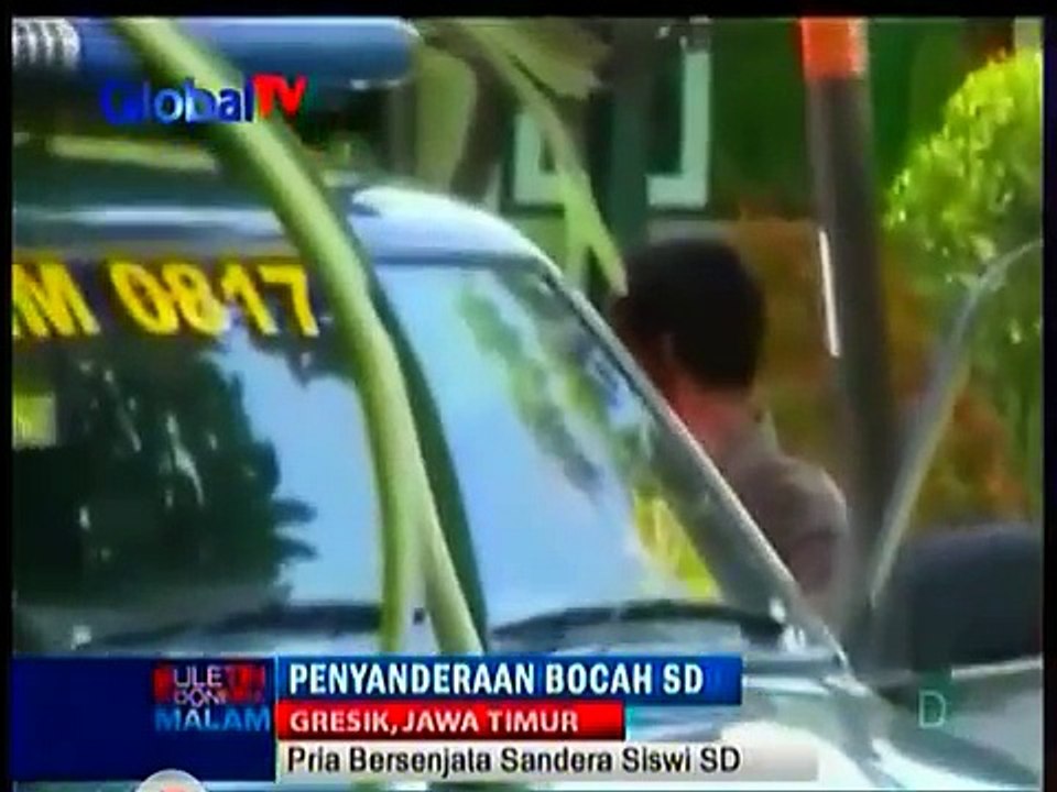 Video Pelaku Penyanderaan Bocah SD Ditembak Mati Polisi