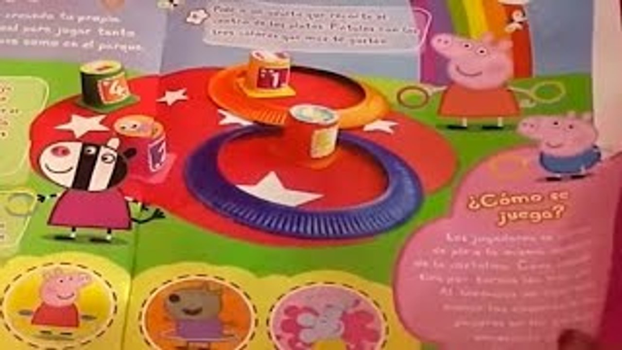 Ice cream Peppa Pig, duck, ducks fishing, and magazine with games and toys surprise