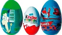 киндер сюрприз яйца 3 Oeufs Surprises Kinder Surprise, PHINEAS AND FERB, PLANES DISNEY
