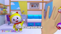 Doraemon 3D Finger Family | Nursery Rhymes | 3D Animation In HD From Binggo Channel