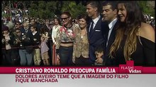Cristiano Ronaldo deixa a família preocupada
