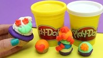 Play Doh Tupperware Cupcakes Playdough Desserts Cupcake Tower Baking Station Hasbro Toys