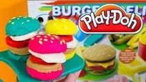Dough Burger Deli Set Play Doh Hamburger Hot Dog French Fries Playdough Fast Food Plastili