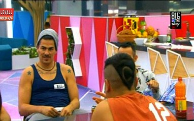 Otimo papo entre Vera, Rox e Shira P2 - 17.11.2015