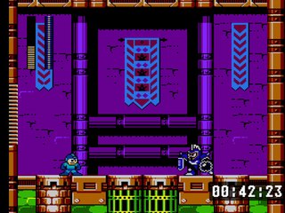 Mega Man 6 boss rush