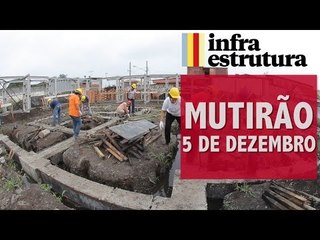 Trabalho de autogestão em Suzano é supervisionado pela Usina
