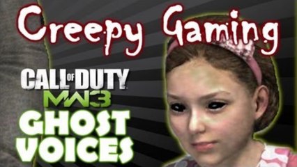 MW3 Sanctuary Ghost Voices [CREEPY GAMING]