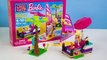 Barbie MegaBloks Build n Play Beach Day Barbie Surf Doll Construction Toys Mega Bloks Bui