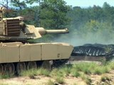 US Tanks Hunting and Hidding In Forest Like Animal Predator - M1A2 Abrams