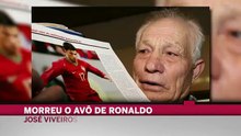 Morreu o avô de Cristiano Ronaldo