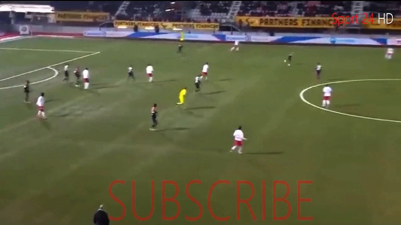 Nancy vs Valenciennes 1-0 All Goals 14.12.2015