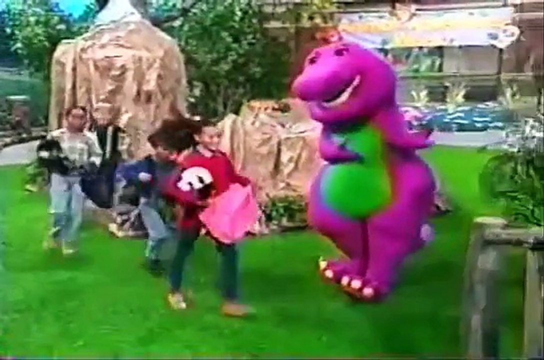 Barney & Friends Going On A Bear Hunt (Season 4, Episode 12