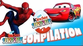 Cars 2 Spiderman Thomas and Friends My Little Pony MLP Surprise Eggs & Play Doh Toys for K