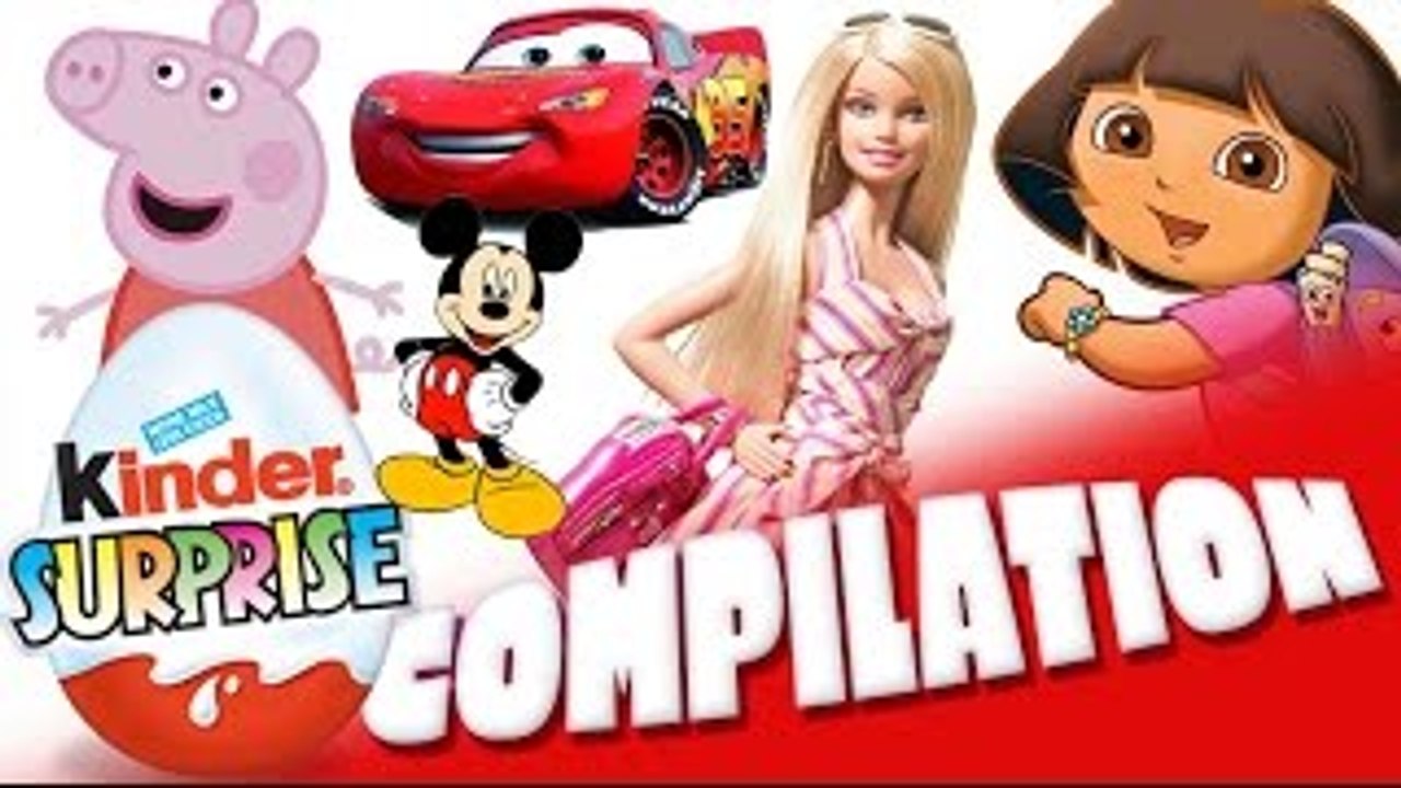 Kinder Surprise Eggs Cartoons Toys Looney tunes Tazz Bugs Bunny | Kids Toys