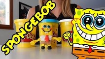 Play Doh Videos How to Make SpongeBob SquarePants Toys for Children (SpongeBob Toy)