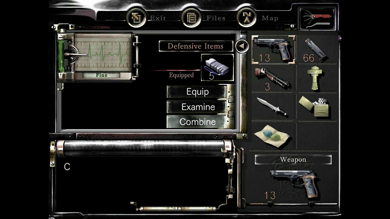 RESIDENT EVIL 1 HD REMAKE JILL PART 32 - GIANT SPIDER BOSS & STATUE PUZZLE (MINES)