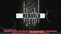 Rebuild Using a Ketogenic Diet for Boosting Testosterone Gaining Muscle and Building