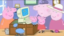 Peppa pig Castellano Temporada 3x31 El ordenador del abuelo pig