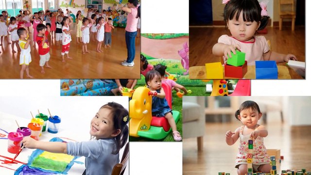 Đi Nhà Trẻ - các Bạn ơi ♫ Ca Nhạc Thiếu nhi