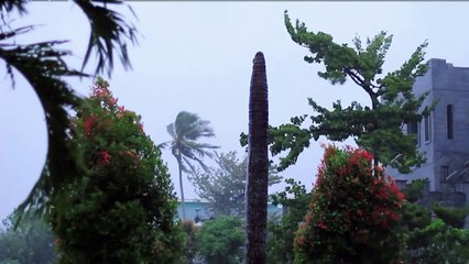 700,000 flees as powerful typhoon slam into Philippines